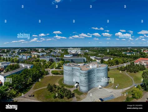 View Of The University Campus Of The Brandenburg Technical University