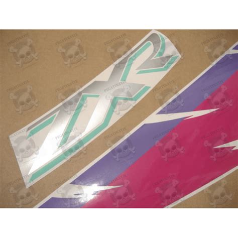 Sticker Set Kawasaki Zxr Ninja