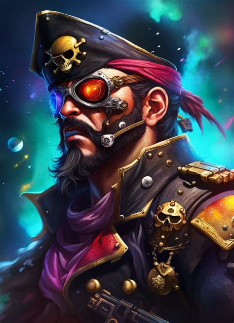 Space Pirate Crew 3 Ai Generated Artwork Nightcafe Creator