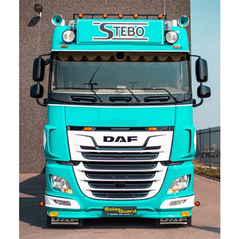 Bumperspoiler Voor DAF XF 106 Type 1 Talmu Geel Matro Truck