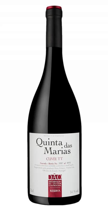 Quinta das Marias Cuvée TT Reserva Dão DOC 14 6 x 75 cl Pepillo ch