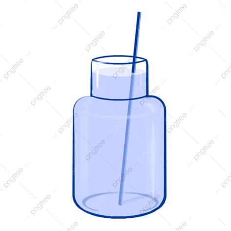 Gambar Botol Air Botol Air Silinder Botol Air Gelas Minum Png