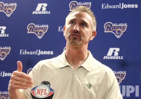 Photo: St. Louis Rams head coach holds final press conference of season ...