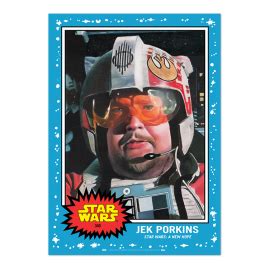 Topps Star Wars Living Set Prints 390 Queen Apailana