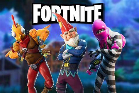 8 Of The Worst Designed Fortnite Skins Of All Time