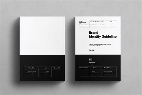 Brand Identity Guideline Design Template - Design Cuts