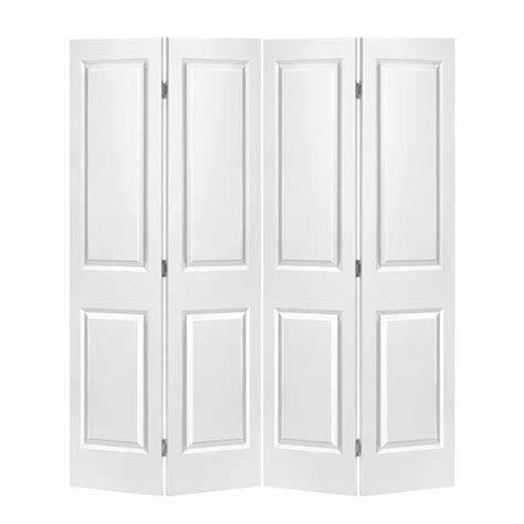 Reviews For CALHOME 48 In X 80 In 2 Panel White Painted MDF Composite