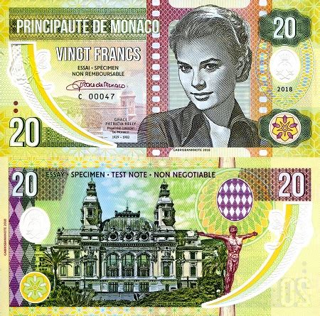 20 francs (90) UNC Banknote