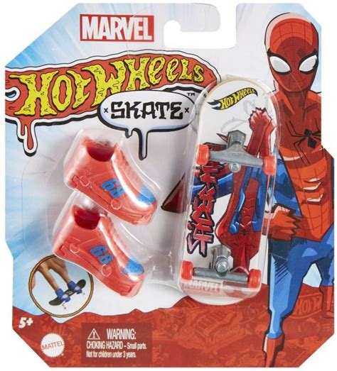 Mattel HOT WHEELS Fingerboard tématický set skateboard boty různé druhy Hračky365 cz