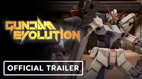 Gundam Evolution Season 3 Official Hyperion Gundam Trailer YouTube