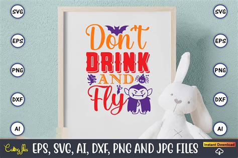 Don T Drink And Fly Graphic By Artunique Creative Fabrica