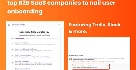 10 Psychological Nudges Top B2B SaaS Companies Use To Nail User Onboarding