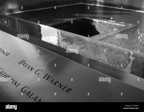 Ground Zero Memorial Stock Photo - Alamy