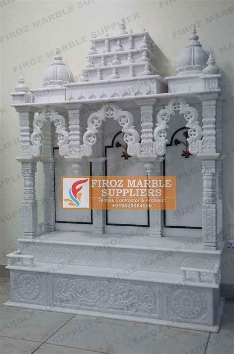 marble temple, marble temple design, marble temple for home, temple ...