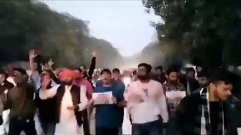 सुखदेव सिंह गोगामेड़ी हत्याकांड विरोध की गूंज उत्तर प्रदेश में भी हुई