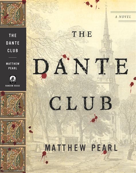 THE DANTE CLUB Covers and Images Gallery