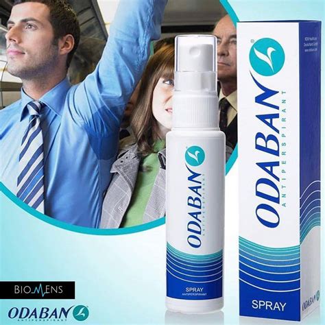 Spray Contra O Suor Excessivo Odaban Original Ml A Postagem Horas