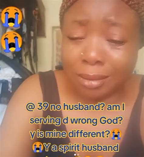 Nigerian Lady Cries Out Over Being Unmarried At 39 And Battling A