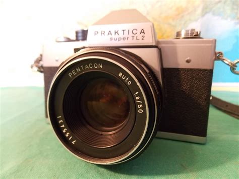 PRAKTICA SUPER TL2 PENTACON 50 1 8 Aukro