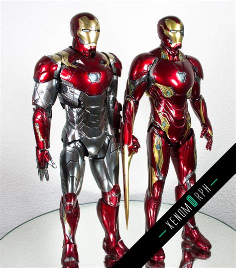 Hot Toys Iron Man Mark L 50 With Accessories Set 1 6 MMS473 D23 ACS 04 Photo And Video Review