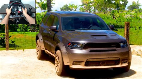 Forza Horizon 5 Dodge Durango SRT OFFROAD Logitech G29 Shifter