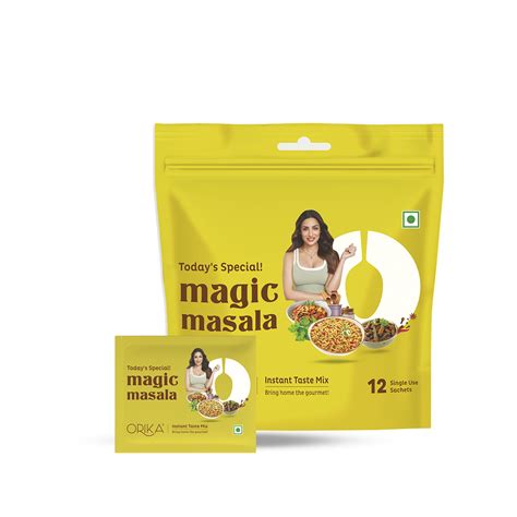 Instant Omelette And Bhurji Masala With Magic Masala Combo Pack Of 3