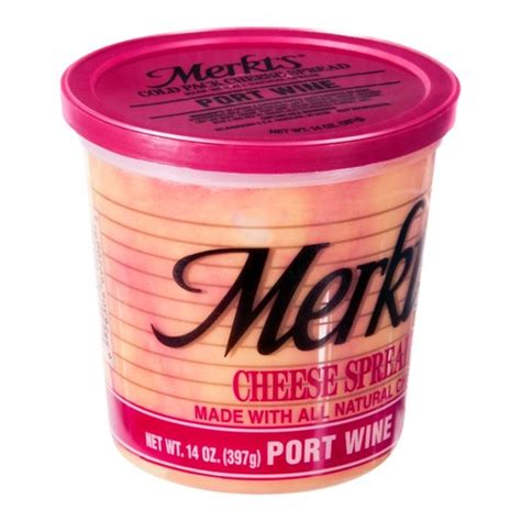 Merkts Port Wine Cheese Spread Reviews 2021