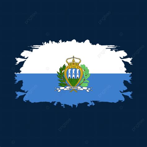 San Marino Flag Transparent Background Design Hd Images San Marino