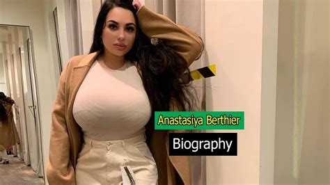 Anastasiya Berthier Biography Wiki Facts Plus Size Curvy Model Lifestyle Age Net