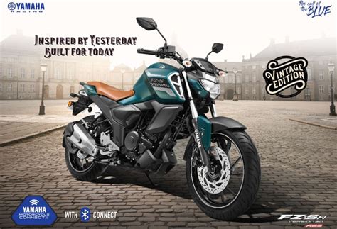 Yamaha Fz Fi Así Es Su Nueva Edición Especial