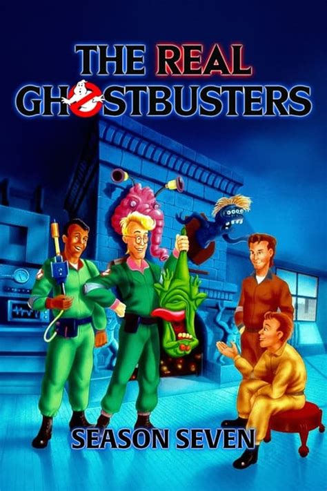 The Real Ghostbusters Tv Series Posters The Movie