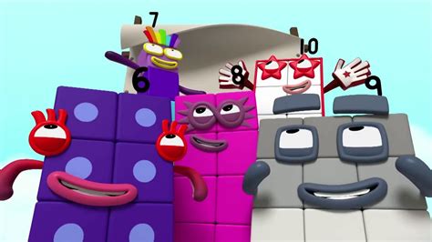 Numberblocks Problem Solvers Artful Encounters Numberblocks Fanmade Youtube