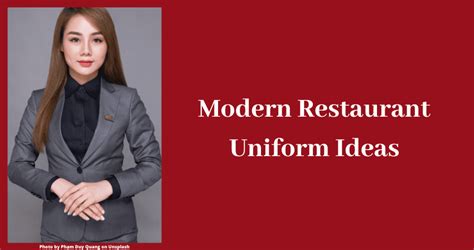 Modern Restaurant Uniform Ideas The Hostess Station