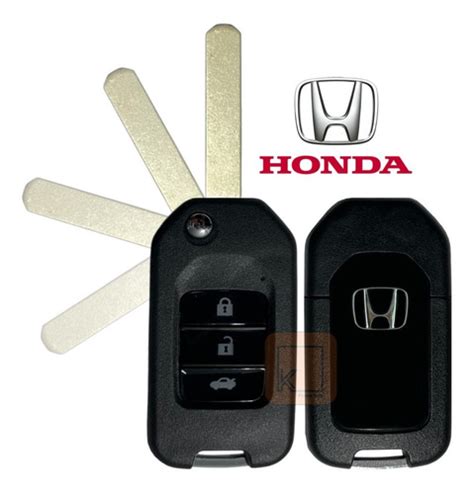 Chave Canivete Honda New Civic City 2014 2015 2016 2017 MercadoLivre