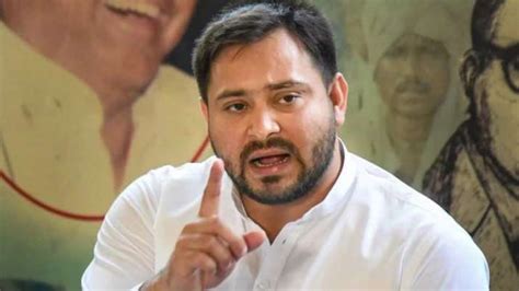 Elections Might Happen In Bihar Again Rjd Leader Tejashwi Yadav National News India Tv