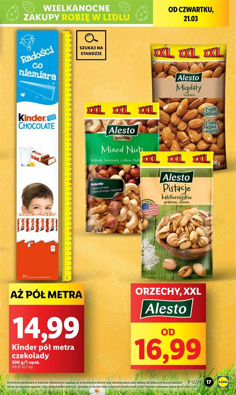 Lidl Gazetka Promocyjna Wielkanoc Ważna od 21 03 do 24 03 Strona