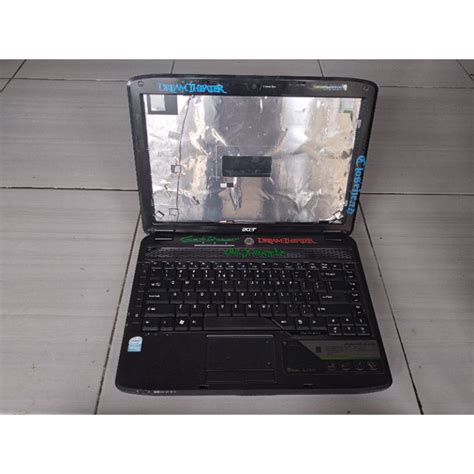 Jual Casing Acer Aspire 4730Z Lengkap Depan Belakang Original Sudah