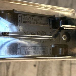 Mattel Toys Mattel Hot Wheels Aint Fare Hw Metro Poshmark