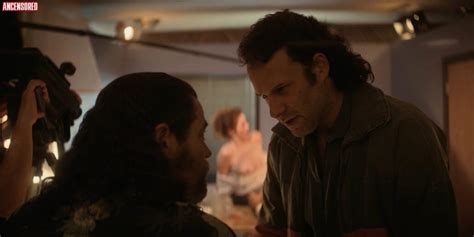 Naked Mercedes Manning In Pam Tommy