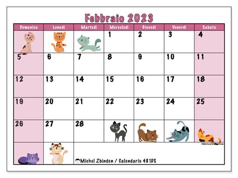 Calendario Mese Febbraio 2023 Da Stampare Foto IMAGESEE