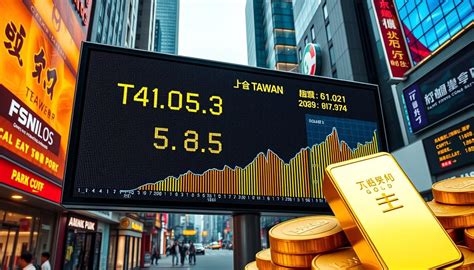 price  gold  taiwan  updates market trends