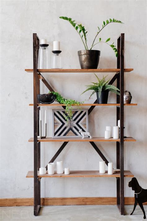 Стеллаж в стиле лофт - на заказ в Москве