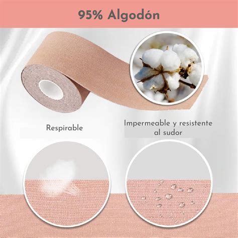 Boob Tape Cinta Levanta Busto La Cositeria