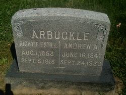 Andrew Alexander Arbuckle 1847 1936 Mémorial Find a Grave