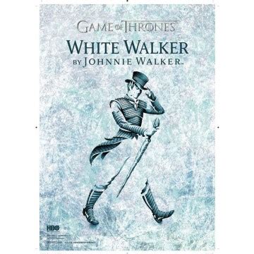 Comprar Whisky Johnnie Walker White Walker Edición Juego de Tronos