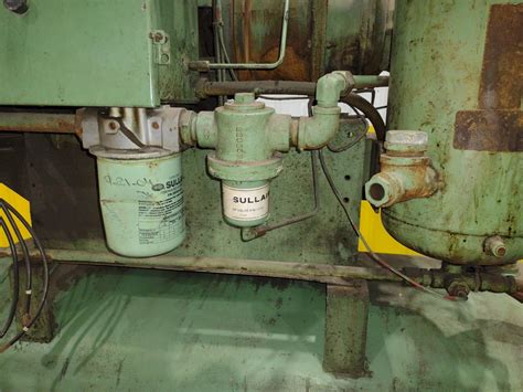 GREEN AIR COMPRESSOR: STOCK #19288