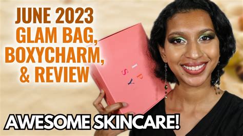 IPSY June 2023 Glam Bag Boxycharm IPSY Spoilers YouTube