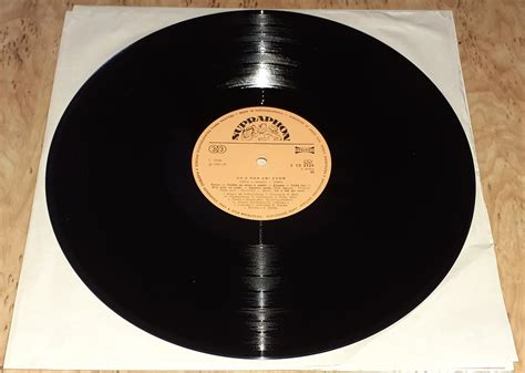 LP Už z hor zní zvon Supraphon 1976 Perfektní stav Aukro