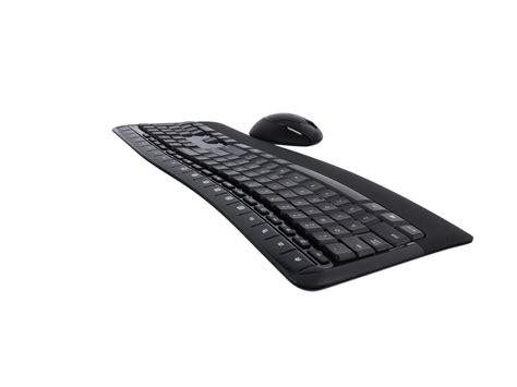 Microsoft Wireless Comfort Desktop 5050 - Black. Wireless, Ergonomic ...