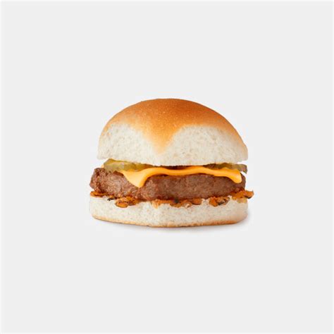 The Impossible Slider With Smoked Cheddar Cheese Nutrition Info